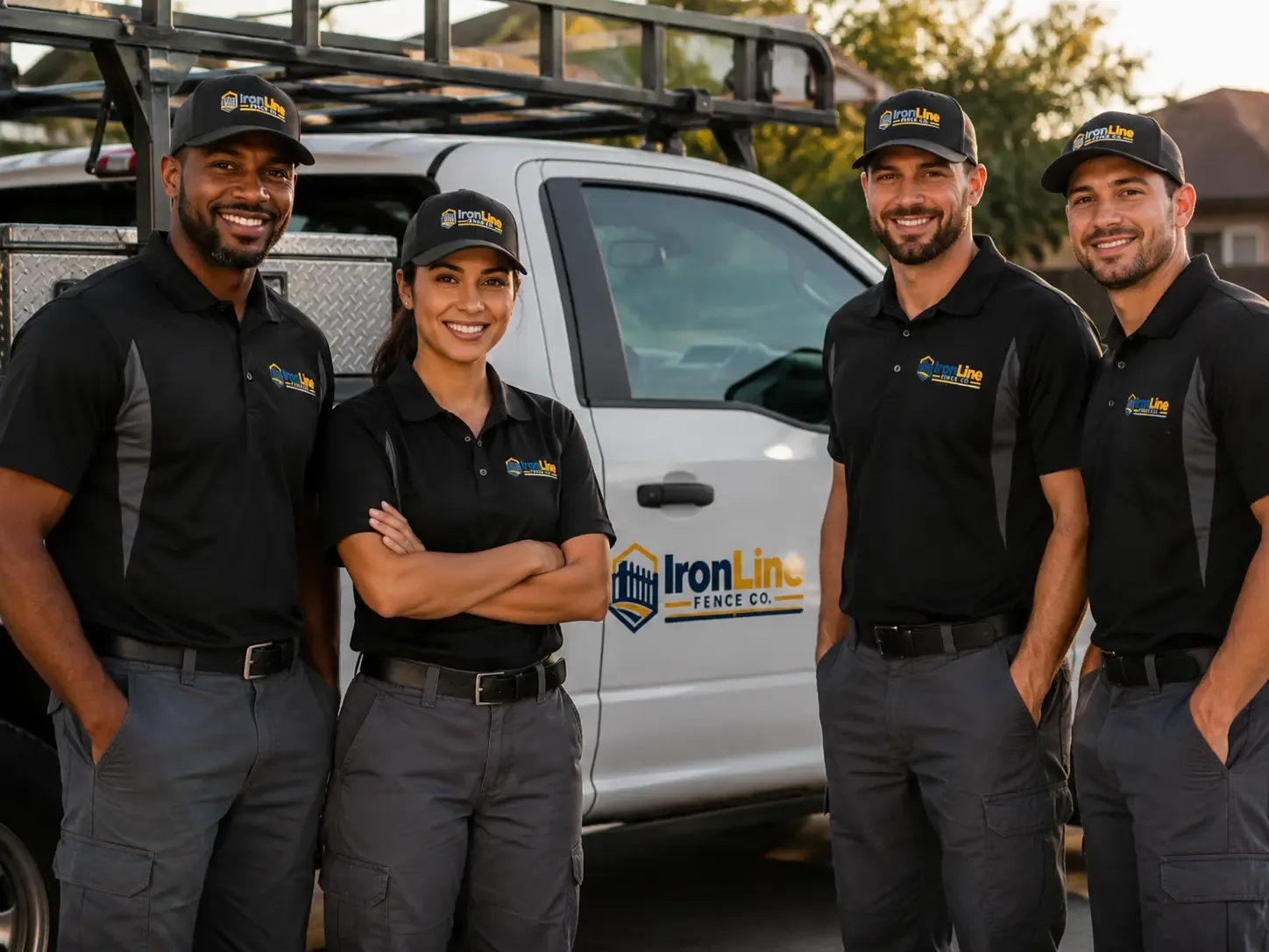 Metal Fence Installation company in Arabi, GA